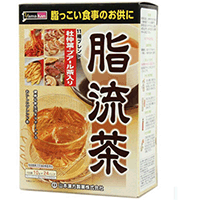 山本汉方排油脂流茶24包(减肥瘦身)