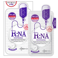 可莱丝RNA蛋白质水光针剂面膜10片（美白提亮）紫