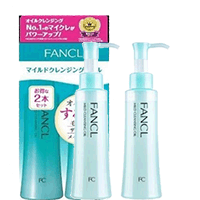 Fancl纳米卸妆油2支装(120ml+120ml)-特价